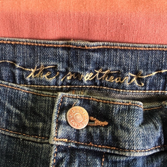 Old Navy the sweetheart Classic Rise Flare Stretch 12 Regular - Picture 5 of 15